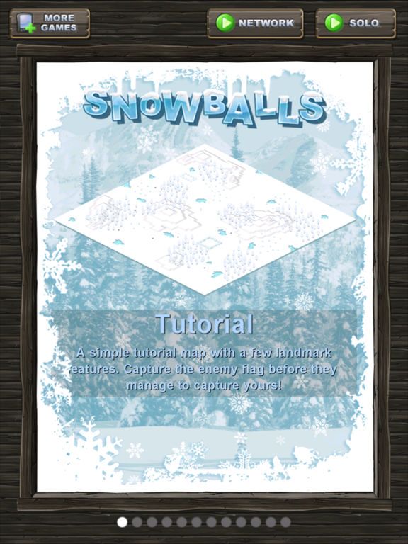 Snowballs!