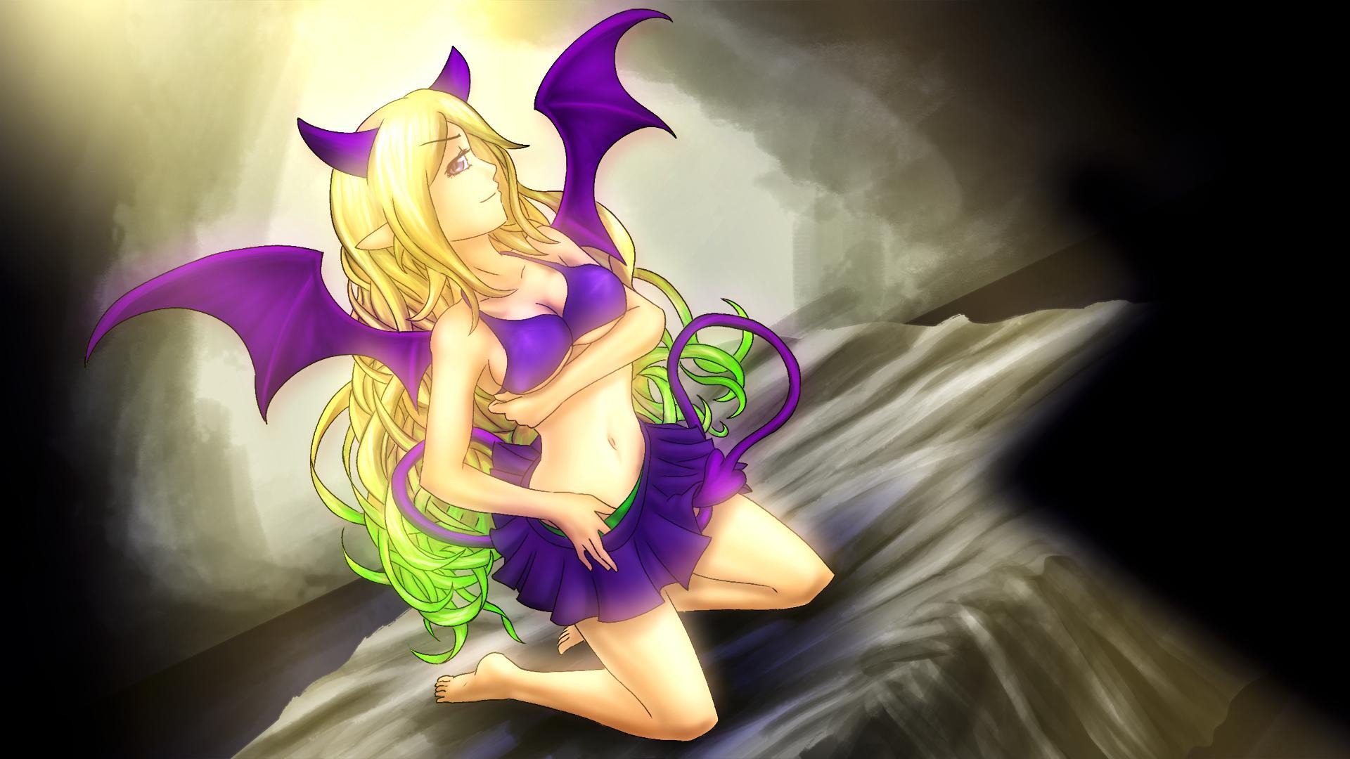 Ah!! My Roommate is a Succubus Hellbent on World Conquest!!