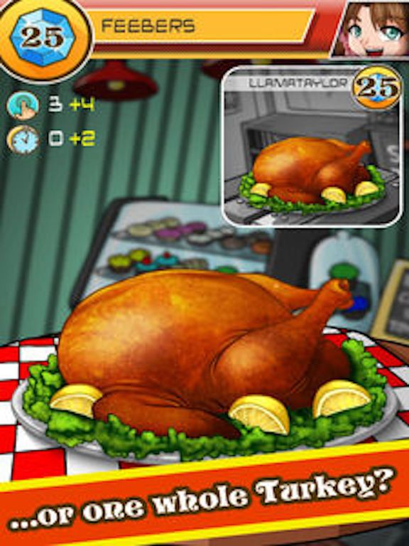 Warriors of Nom Nom: Food Court Eating Challenge