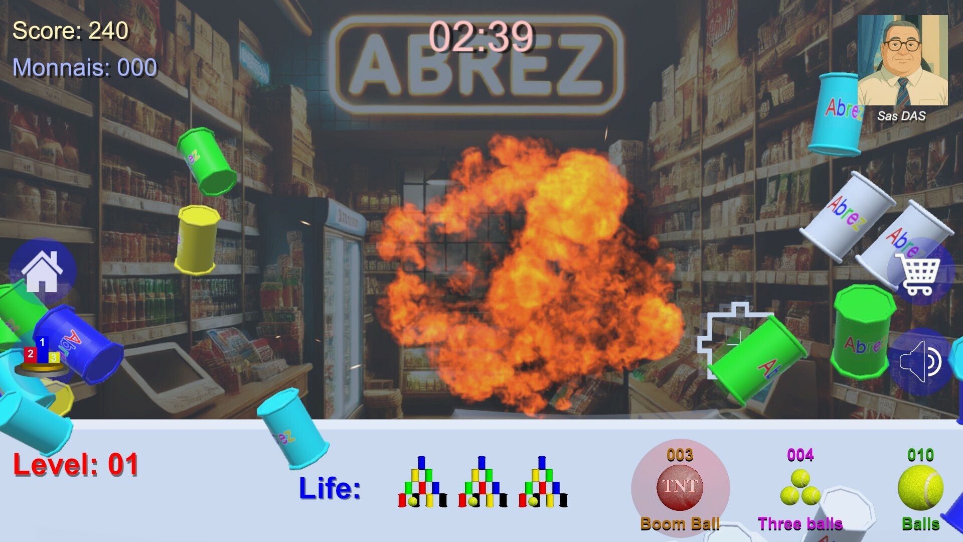 Abrez gameplay visual
