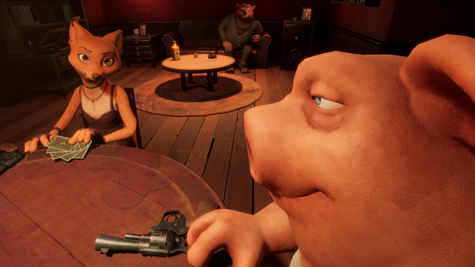 Liar's Bar Steam Account