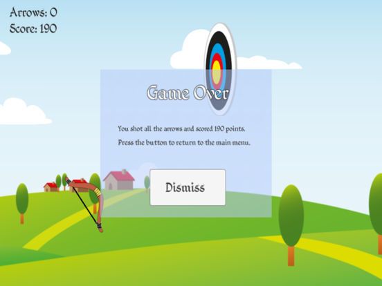 Archery Shooting Game - Darts