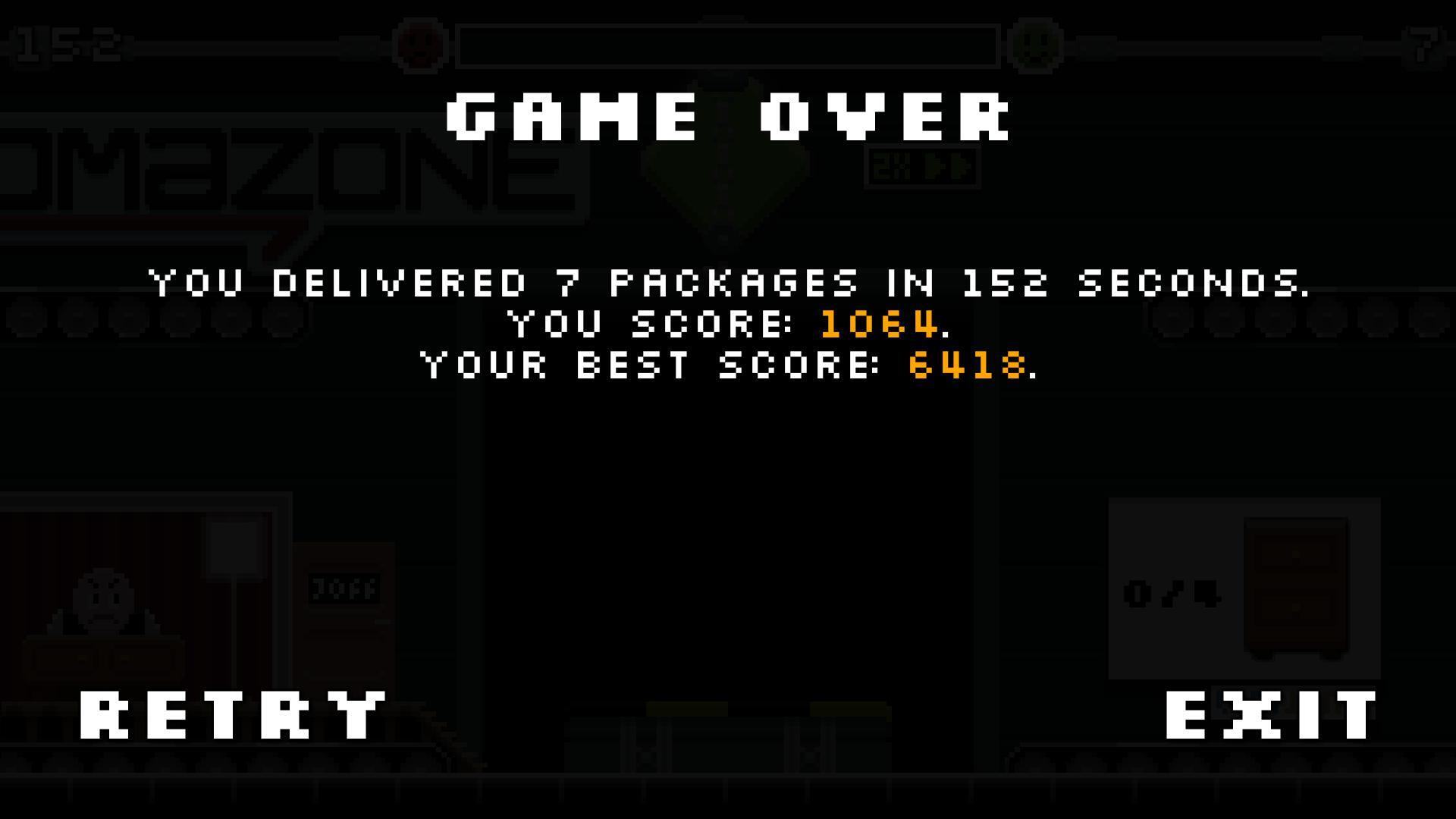 Deliver More!!! - VimJam2