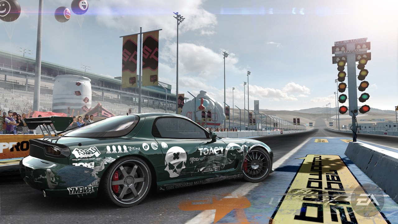 Need for Speed: ProStreet