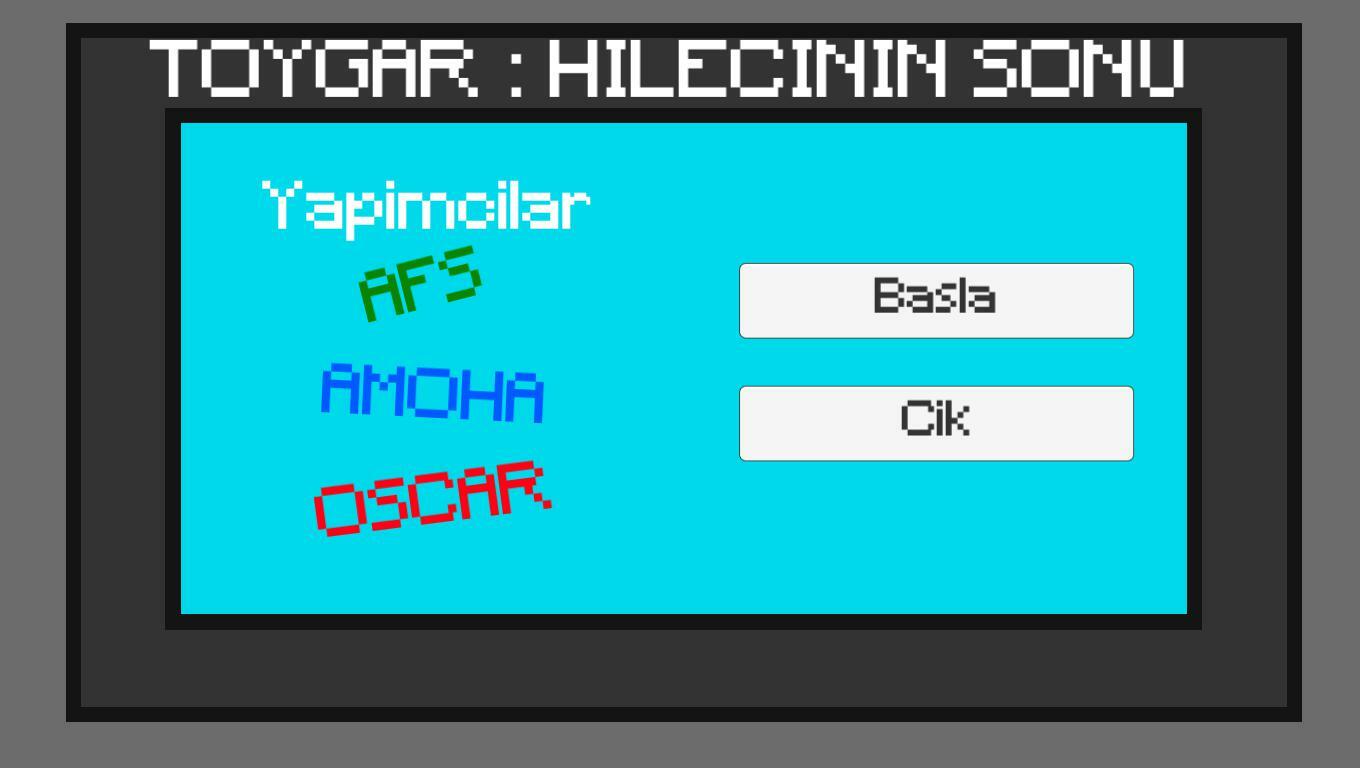TOYGAR: HİLECİNİN SONU