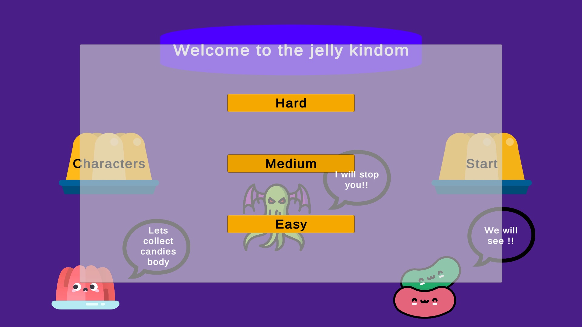 Jelly on the way