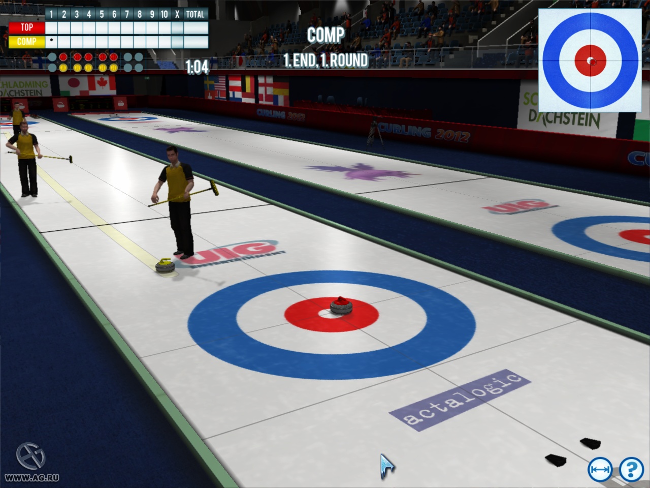 Curling 2012