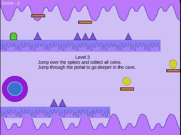 Fluffy the Slime's Underground Adventure