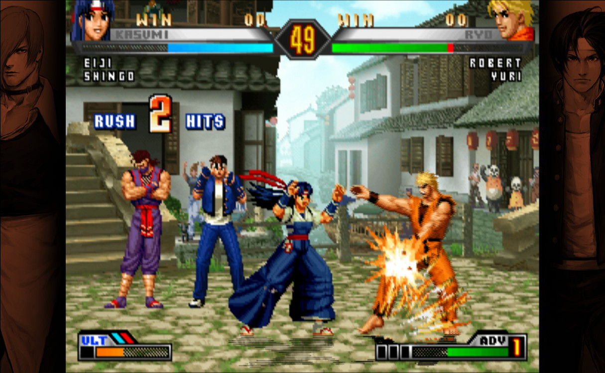 THE KING OF FIGHTERS '98 ULTIMATE MATCH