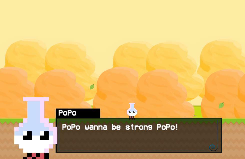 Popo's bizzare adventure