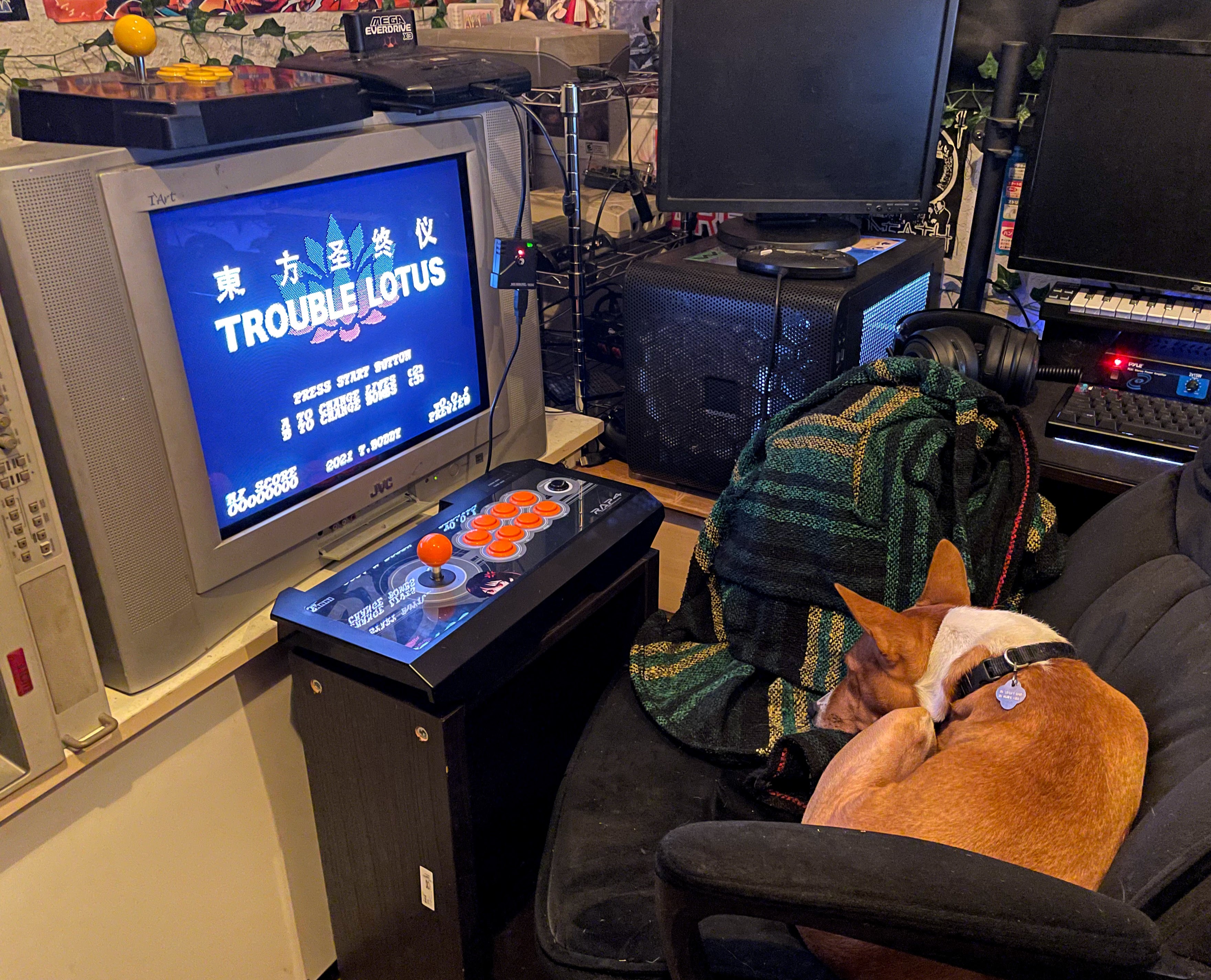 東方圣终仪 ～ TROUBLE LOTUS (Sega Genesis/Mega Drive)