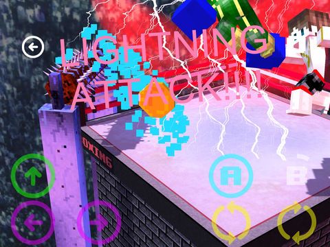 Blocky Boxing Match 3D - Endless Hunter Survival Craft Game (Free Edition)