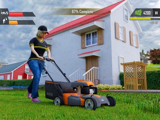 Mowing Simulator - Lawn Mower