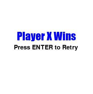 Tic-Tac-Toe: The Classic