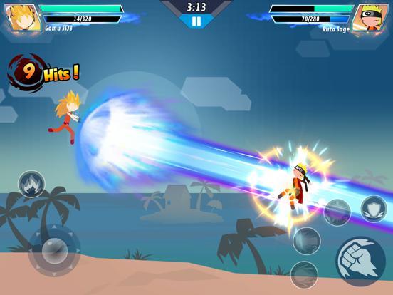 Stick Shadow Fighter