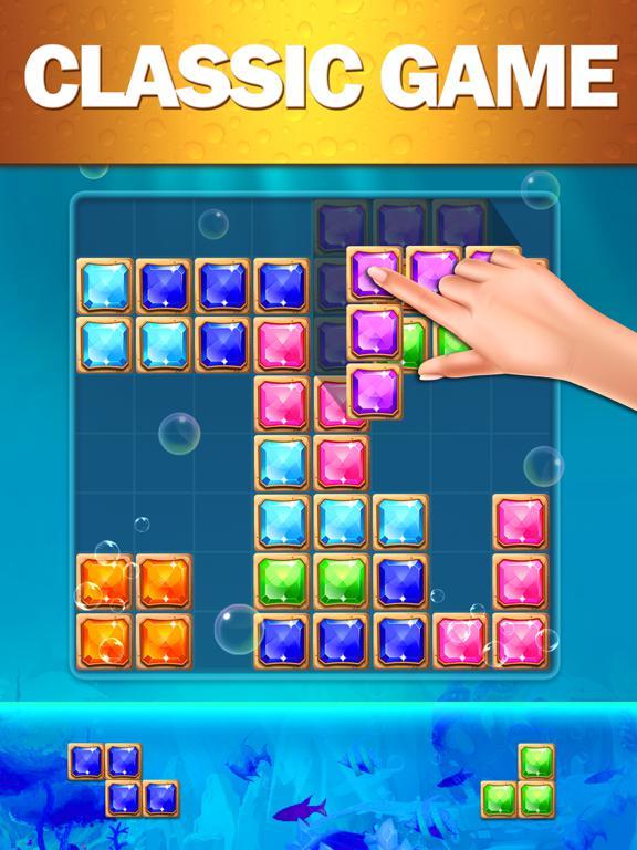 Jewels Block Puzzle