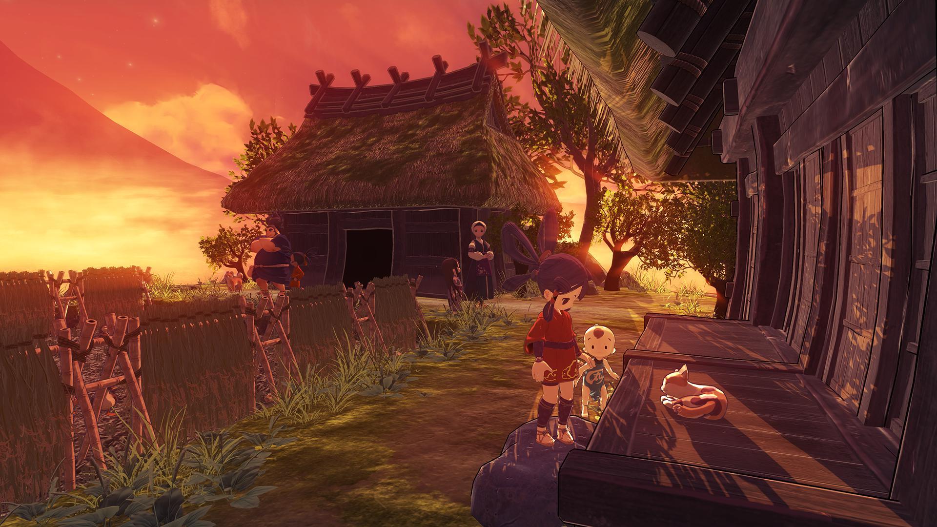 Sakuna: Of Rice and Ruin