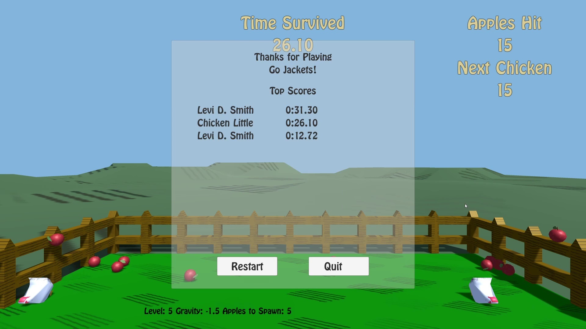 Chicken Little (itch)