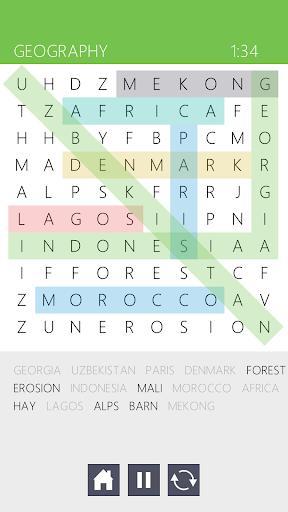 WordMesh - word search