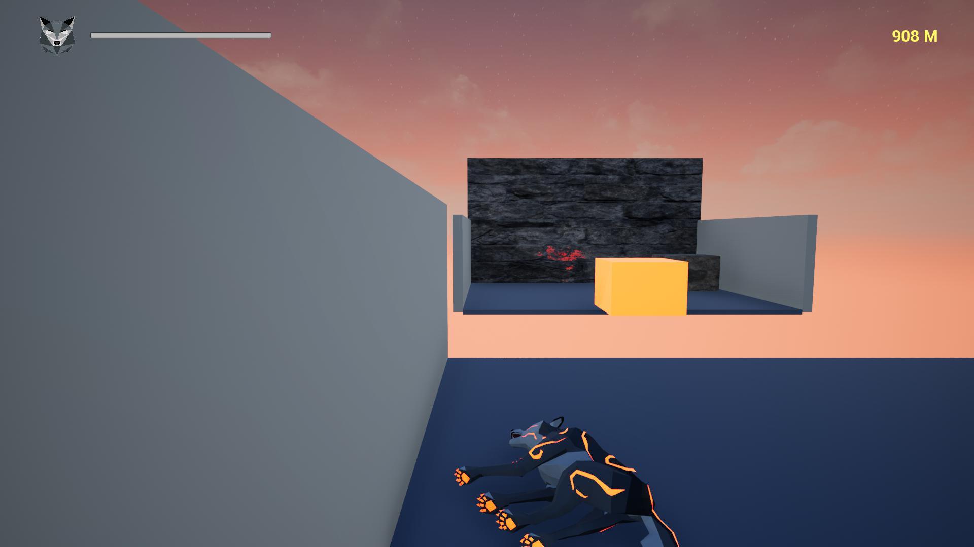 Wolf Infinite Runner