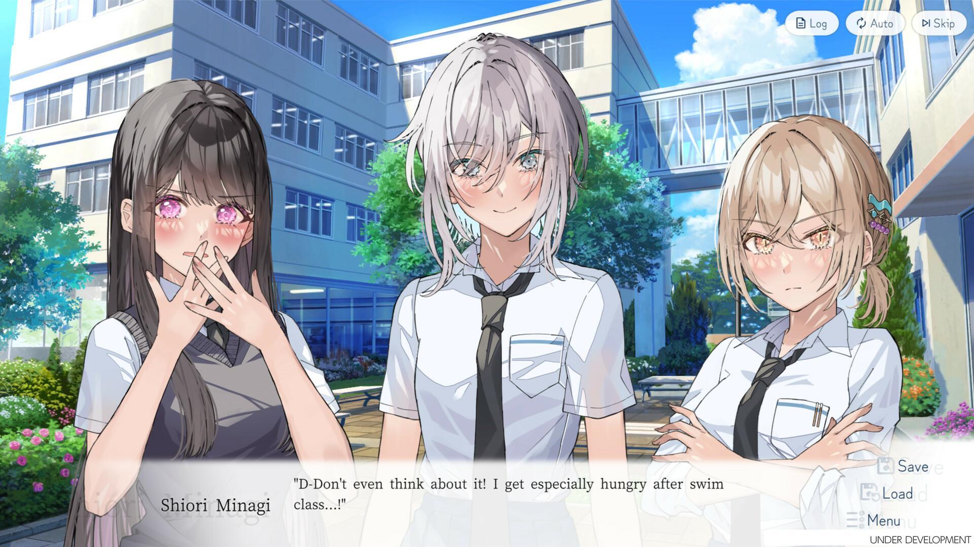 UsoNatsu ~The Summer Romance Bloomed From A Lie~ Demo screenshot