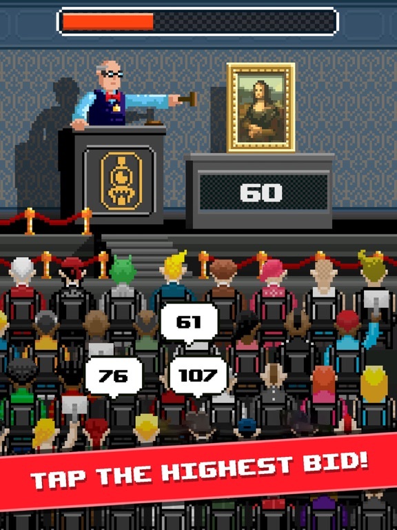 Auctioneer: The Game