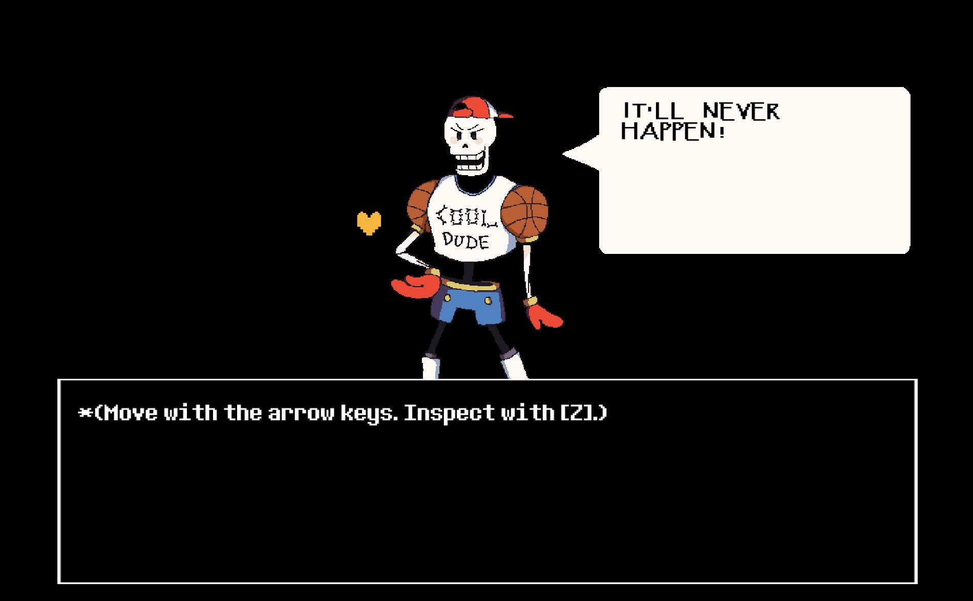 Undertale: A Date With Papyrus BETA