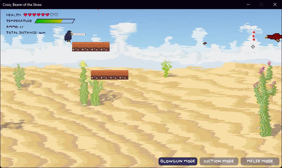 Crow, Bearer of the Straw