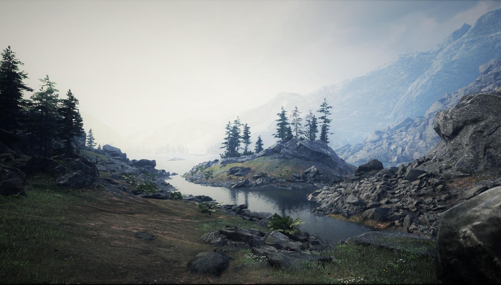 The Island (Death Stranding Environment)