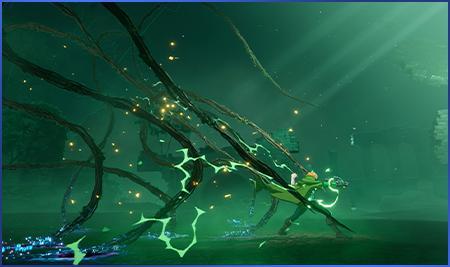 Fate/Extra Record screenshot