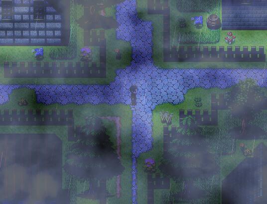 The Town of The Lost Witch