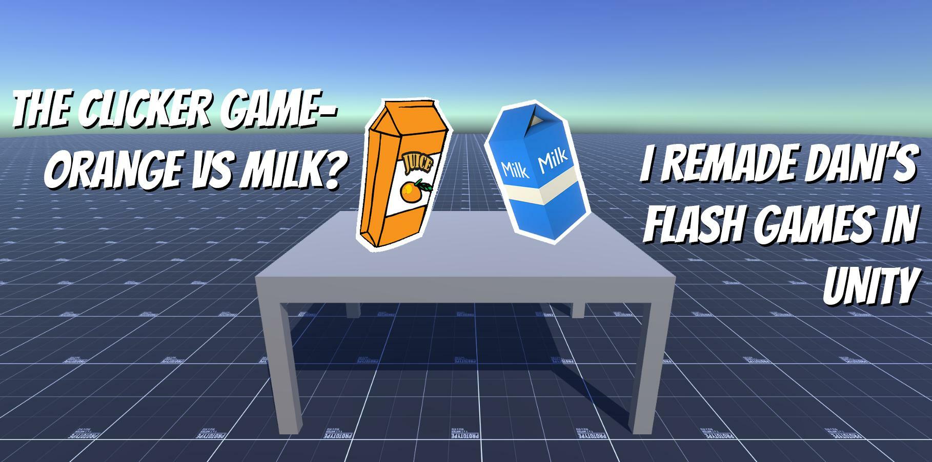 The Clicker Game- Orange or Milk? - release date, videos, screenshots,  reviews on RAWG