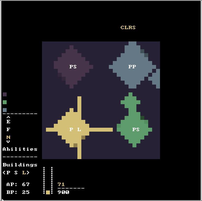 CLRS screenshot
