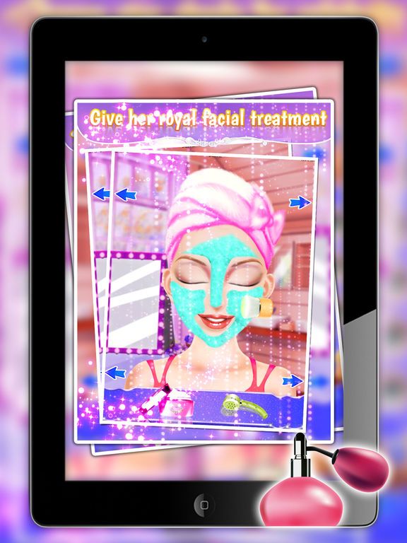 SuperStar Fashion Girl Spa Salon - Makeover Make Up & Dress Up - Teen Girl Game