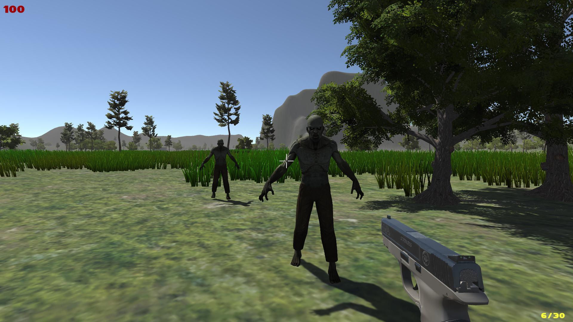 Zombie Escape (bfranchini)