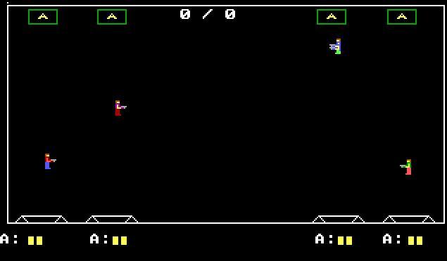 Trampoline Gunmen Quatro