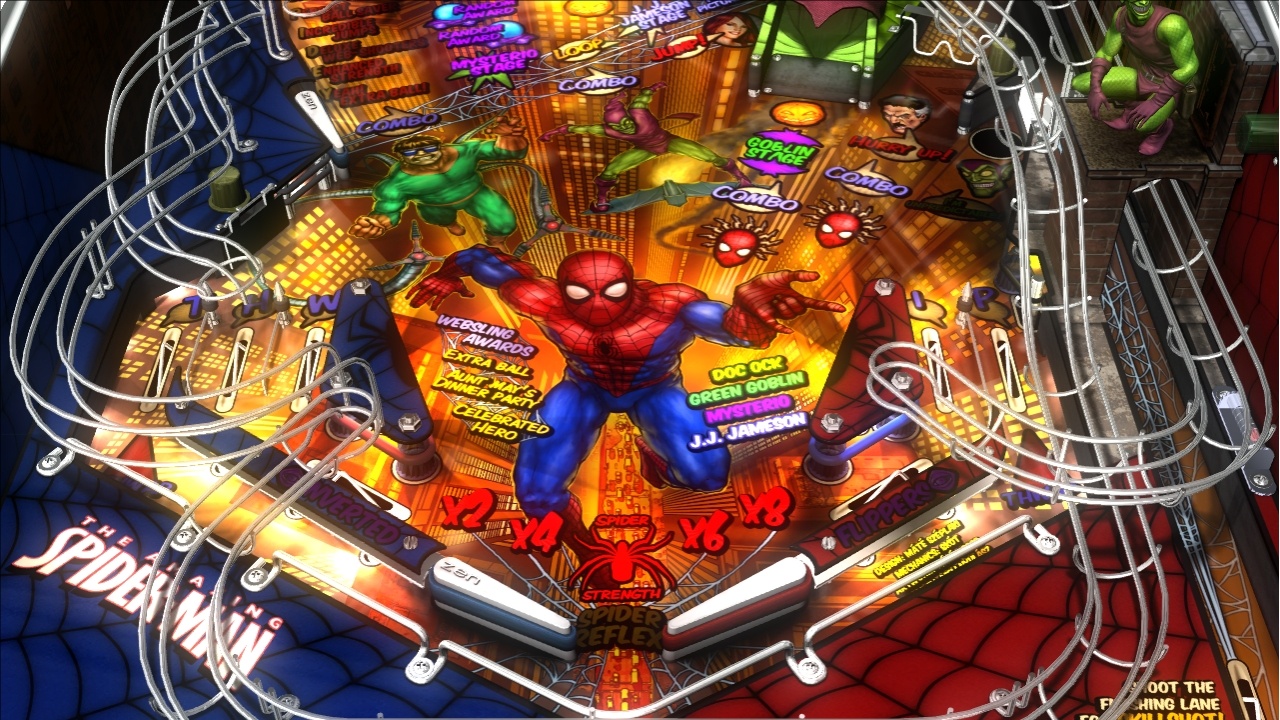 Marvel Pinball