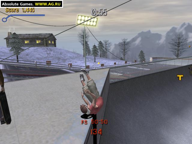 Tony Hawk's Pro Skater 3