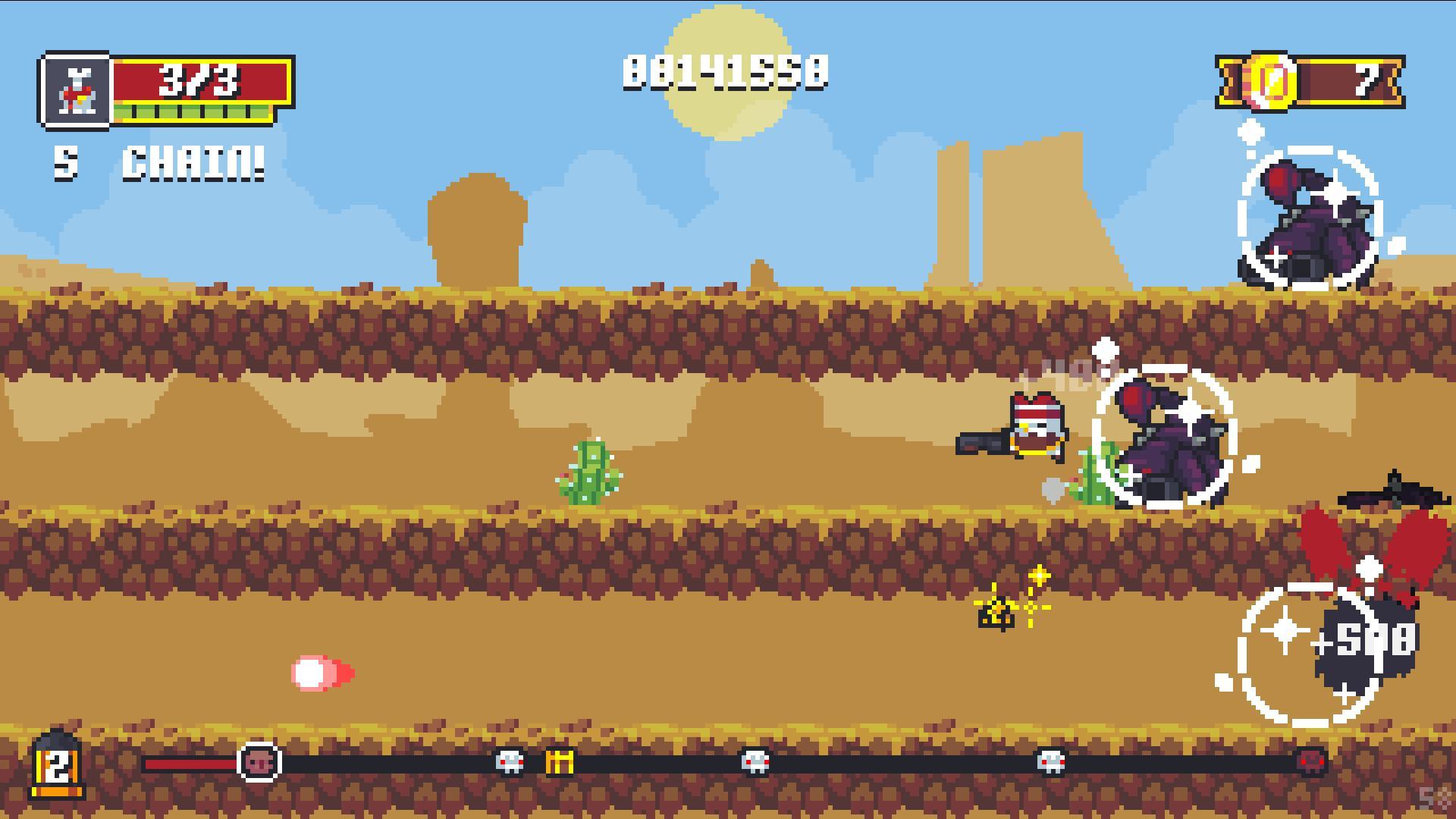 High Noon Revolver (itch)