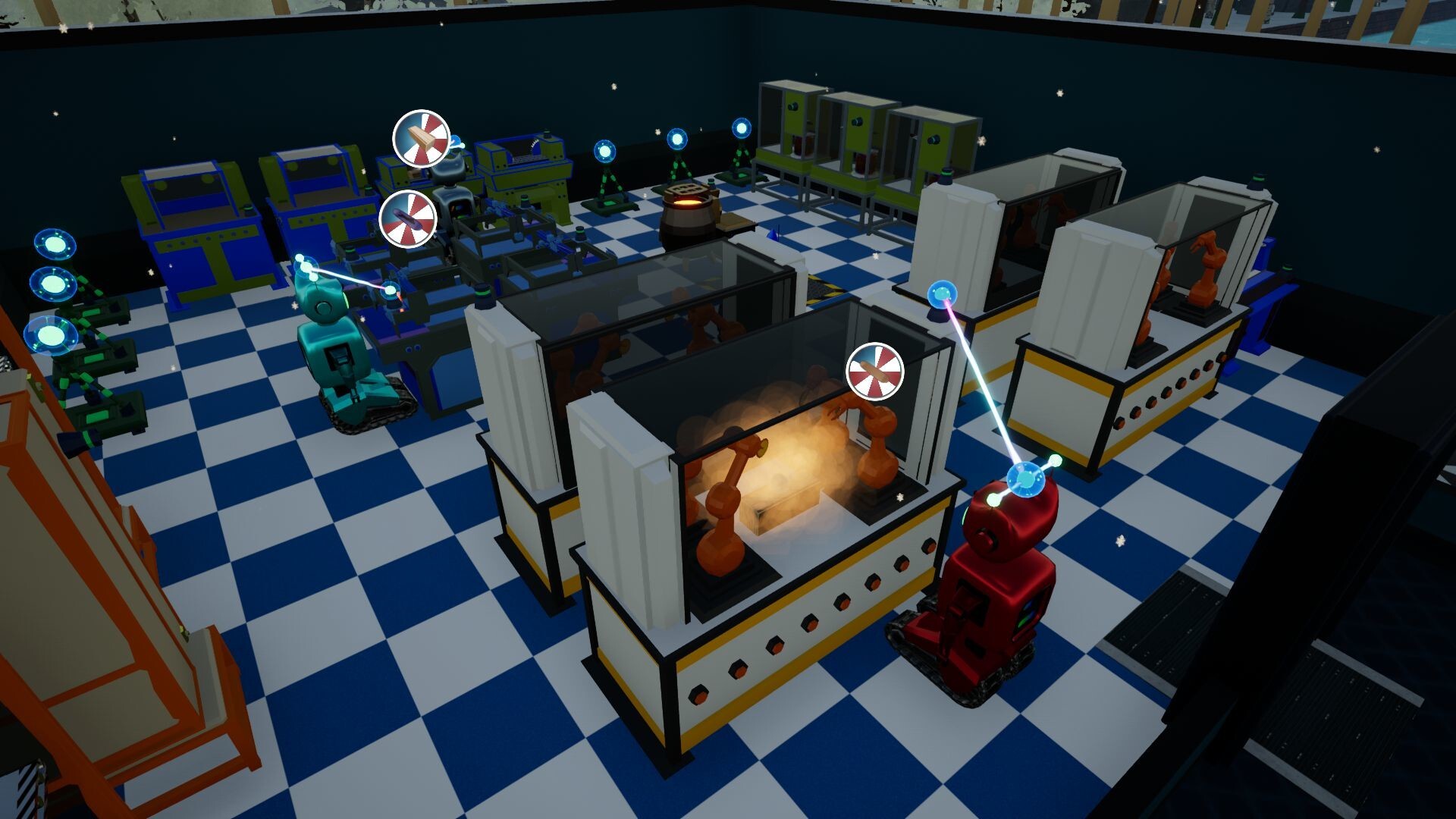 Smart Factory Tycoon: Beginnings