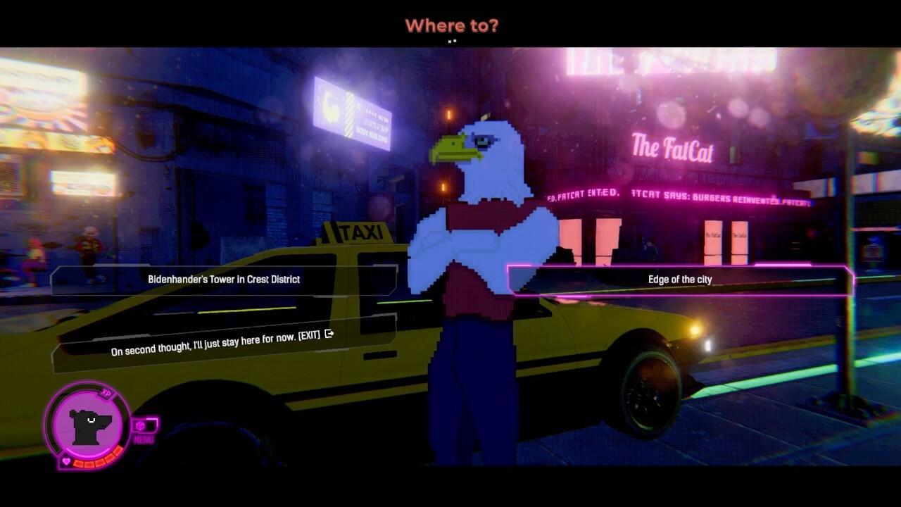 Techno Banter Demo screenshot