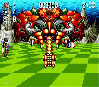 Jim Power : The Lost Dimension screenshot