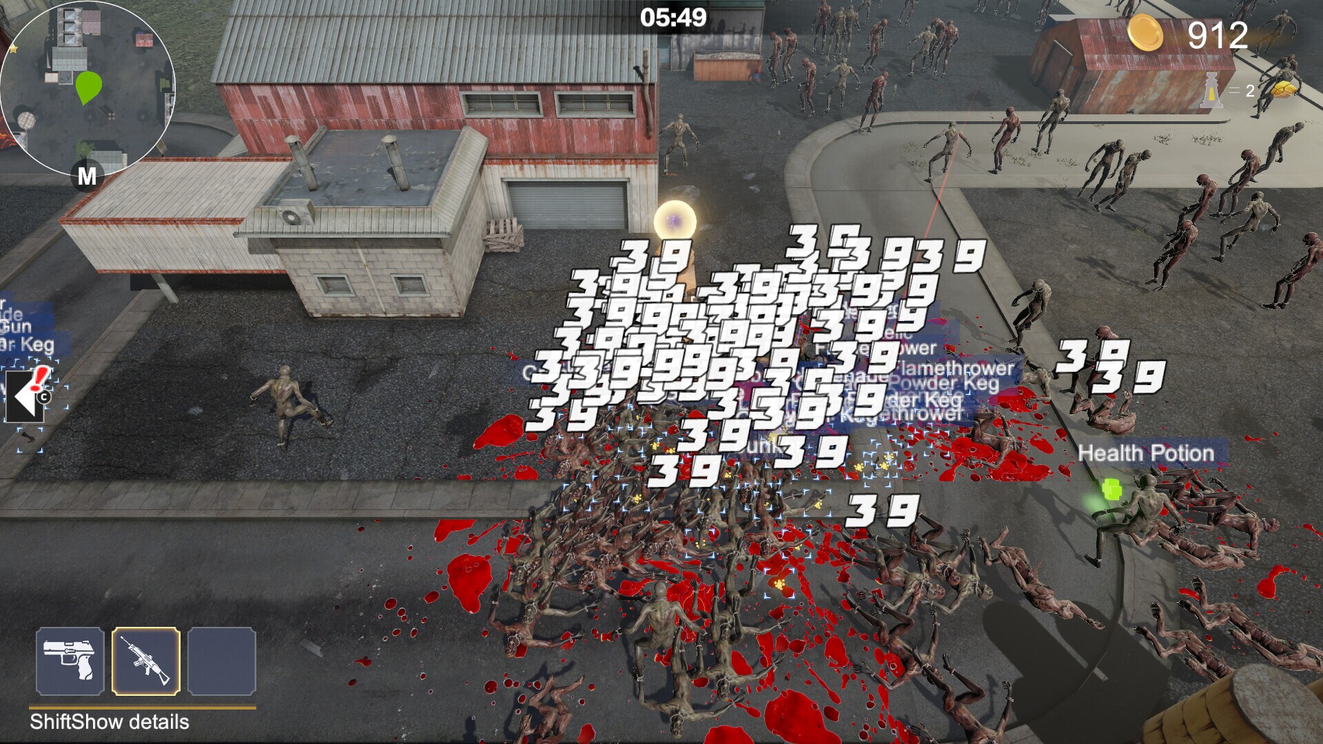 Final Stand gameplay visual