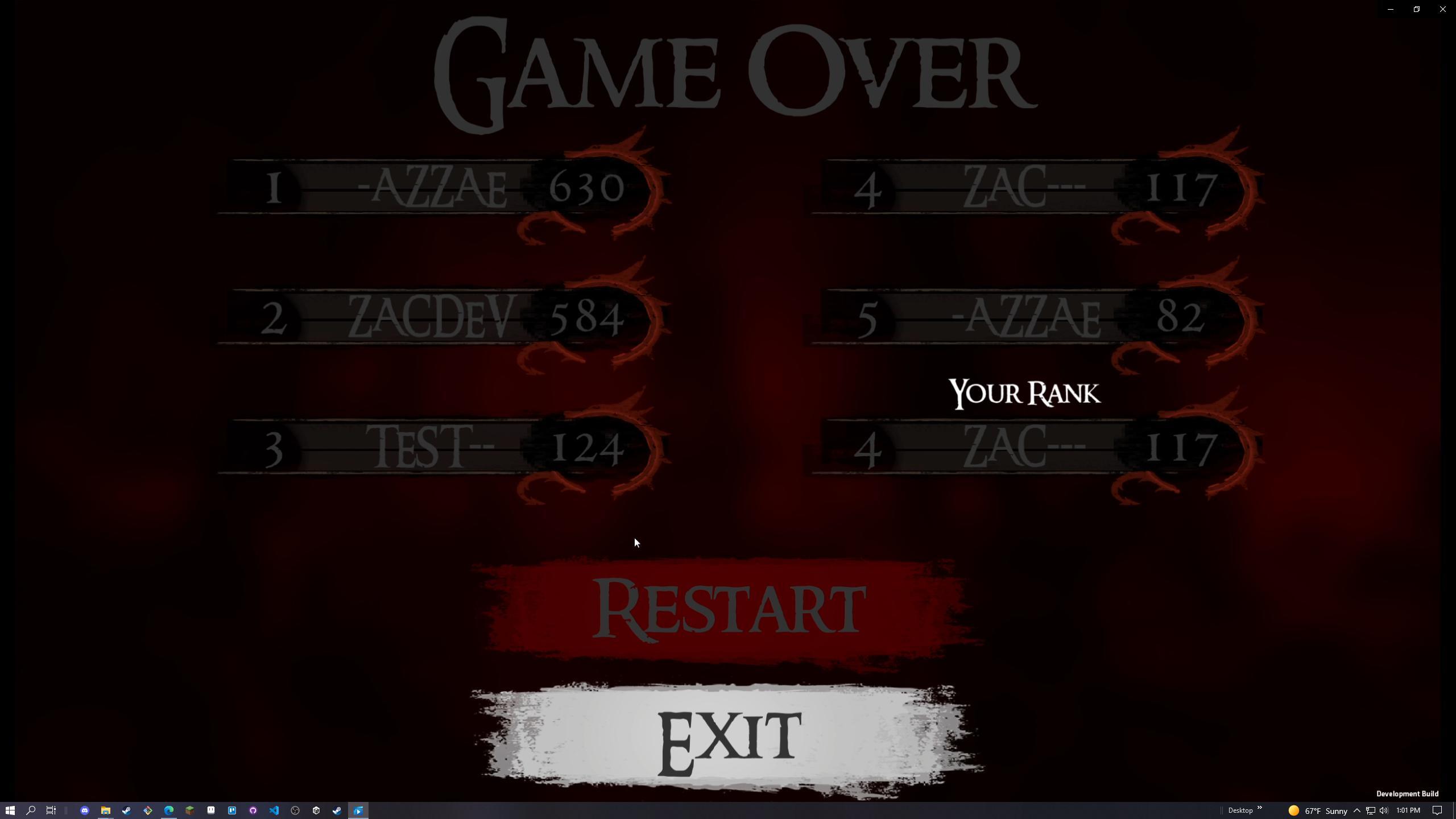 Path Of The Dead (zmarvin)