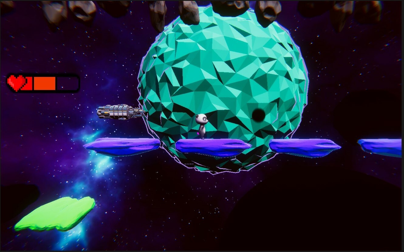 Pet Pathing: Space (No somos Animal Crossing)