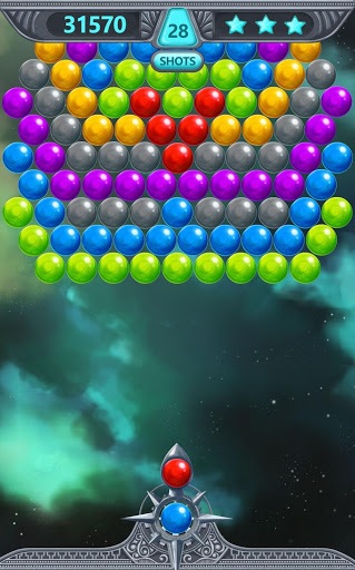 Bubble Shooter Space