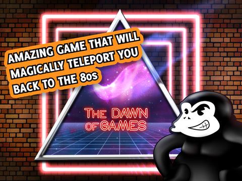 Monkey Labour - 80s handheld LCD retro game