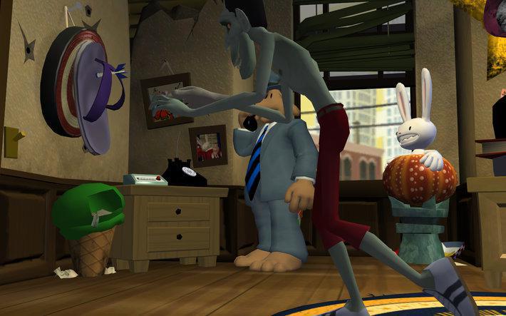Sam & Max Season Two: Beyond Time and Space