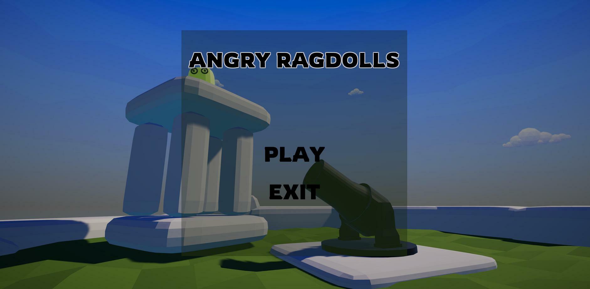 Angry Ragdolls