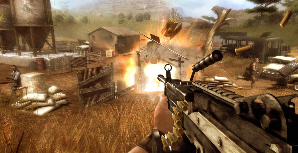 FAR CRY 2 Screenshots - Zurpusian Games